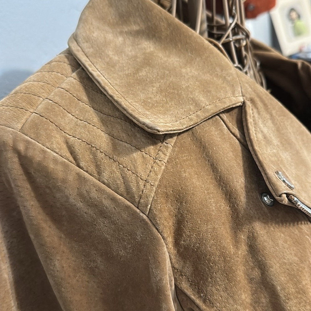 Bcbgeneration Light Brown Suede Jacket. Women’s S… - image 7
